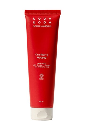 Crème Corps à la Mousse de Cranberry - Uoga Uoga