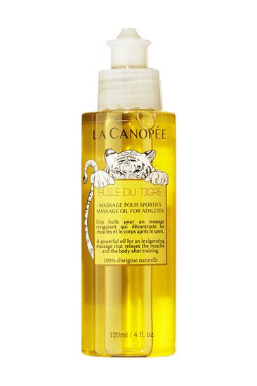 Huile du Tigre 100% naturelle Massage pour Sportifs - La Canopée