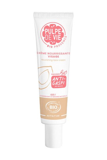 Crème Nourrissante Peaux Sèches - Pulpe de Vie