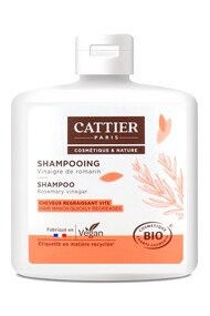 Shampoing Bio Cheveux Regraissant - Vinaigre de Romarin - Cattier