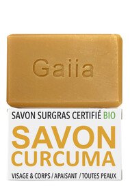 Savon Surgras Neutre Vegan - Curcuma - Gaiia