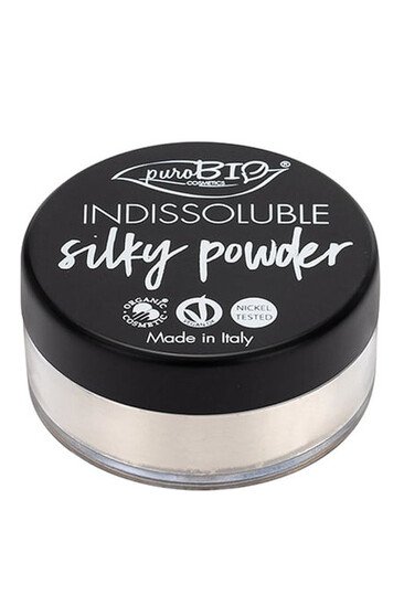 Poudre Libre "Indissoluble Silky Powder" Bio & Vegan - Purobio - 01