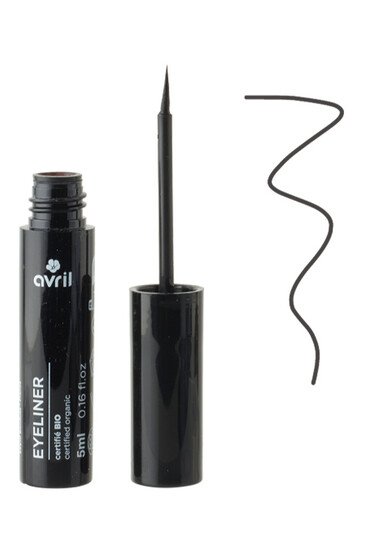 Eyeliner Liquide Bio - Avril en teinte noir