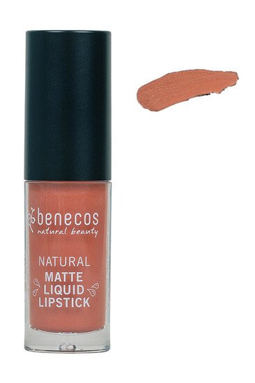 Rouge à Lèvres Liquide Mat Rosewood Romance - Benecos