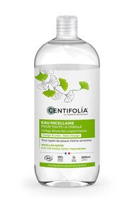 Eau Micellaire Bio - Centifolia