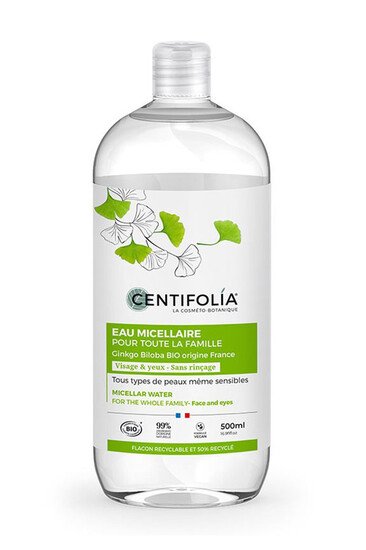 Eau Micellaire Bio - Centifolia