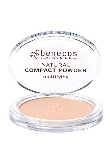 Poudre Compacte Naturelle Porcelaine - Benecos