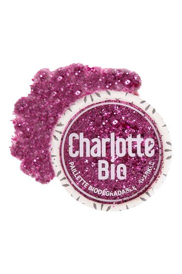 Paillettes Biodégradables - Charlotte Bio - purple