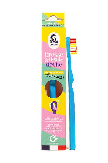 Brosse à Dents Rechargeable Enfant - Lamazuna - Jaune