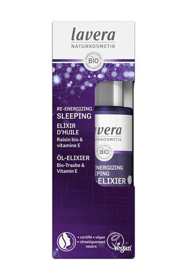 Elixir de Nuit Revitalisant - Lavera