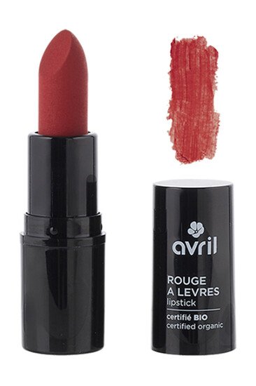Rouge à Lèvres Bio - Avril en teinte nude