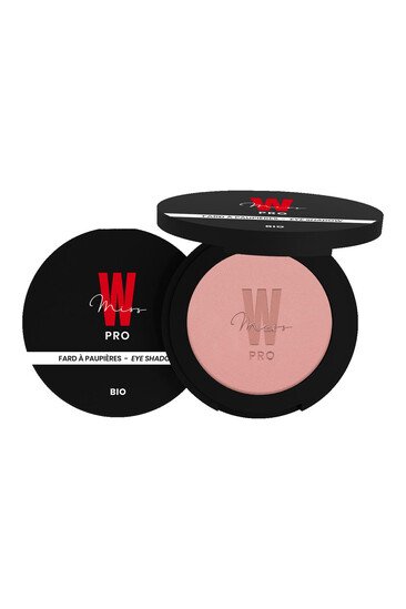 Fard à Paupières Nacré Bio - Miss W - Taupe Nacré