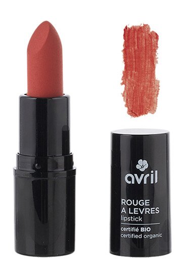 Rouge à Lèvres Bio - Avril en teinte nude