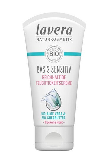Crème de Soin - Peau Sèche & Sensible - Lavera