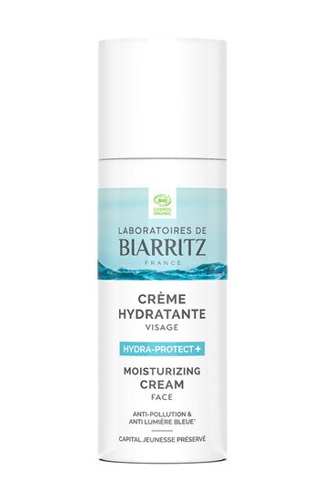 Crème Hydratante Visage - Laboratoires de Biarritz