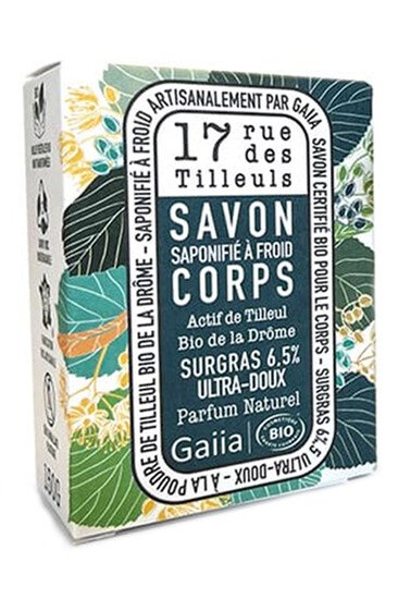 Savon Corps Ultra-Doux – Parfum Tilleul - Gaiia