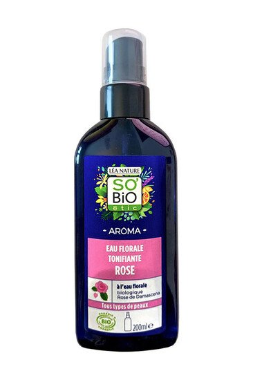 Eau Florale de Rose - SO BIO étic