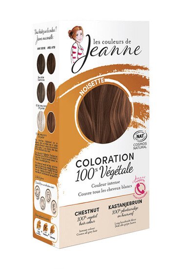 Coloration Poudre Bio & 100% Végétale - Les Couleurs de Jeanne