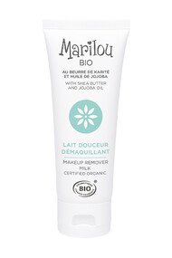 Lait Douceur Démaquillant au Beurre de Karité Bio - Marilou Bio