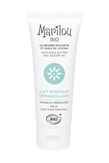 Lait Douceur Démaquillant au Beurre de Karité Bio - Marilou Bio