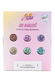 Kit Prêt à Pailleté - Si Si La Paillette