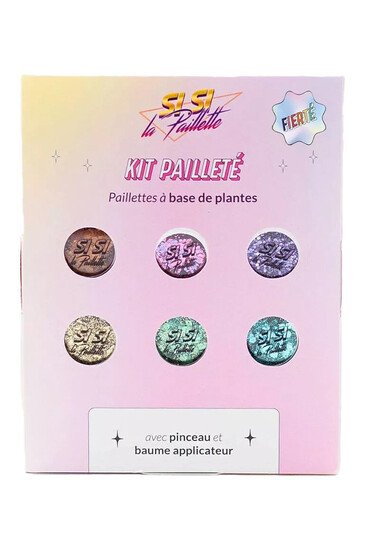 Kit Prêt à Pailleté - Si Si La Paillette