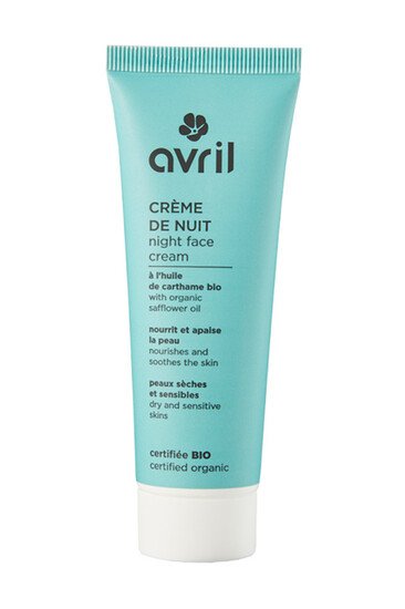 Crème de Nuit - Peau Sèche & Sensible - Avril