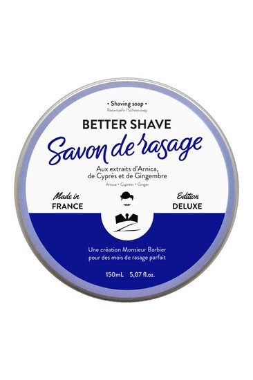 Savon de Rasage - Monsieur Barbier