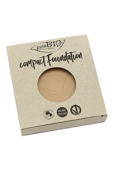 Fond de Teint Poudre Compacte Vegan & Bio 03 - Purobio