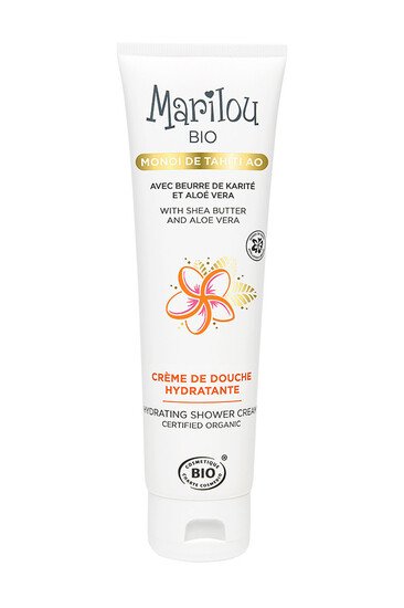 Crème de Douche Hydratante à l’Huile de Monoï Bio - Marilou Bio