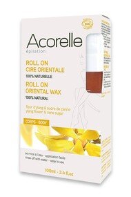 Roll-on Cire Orientale Bio Ylang & Sucre de Canne Acorelle