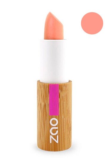 Rouge à Lèvres Hydratant Bio "Cocoon" - Zao