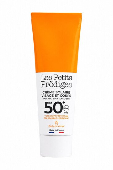 Crème Solaire Visage & Corps Monoï SPF 50+ - Les Petits Prödiges
