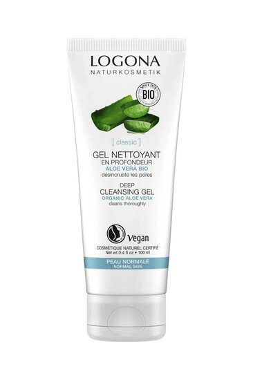 Gel Nettoyant Aloe Vera - Logona