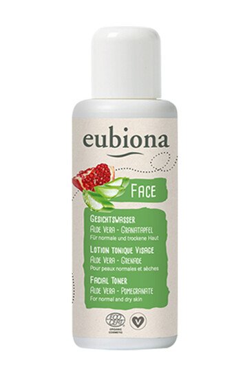 Lotion Tonique Visage - Aloe Vera & Grenade - Eubiona