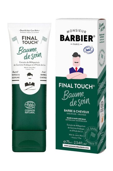 Baume Barbe & Cheveux - Monsieur Barbier
