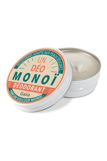 Baume Déodorant Fraicheur - Monoï - Gaiia
