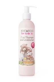 Shampoing et Après-Shampoing 2 en 1 Enfant - Sylveco