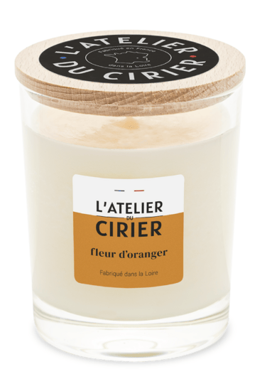 Bougie Fleur d'Oranger - L'atelier du Cirier