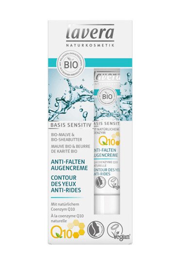 Contour des Yeux Bio Anti-Rides Q10 - Lavera