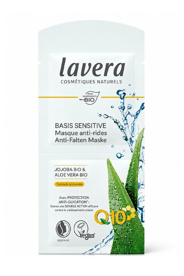 Masque Anti-Rides Q10 - Basis Sensitive - Lavera