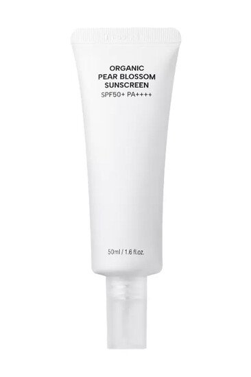 Crème Solaire SPF50 à la Fleur de Poirier - Whamisa