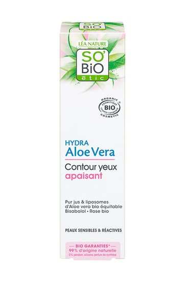 Contour des Yeux Apaisant - Hydra Aloe Vera - SO'BiO étic