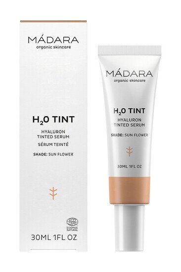 Sérum Teinté à l'Acide Hyaluronique - Mádara - Moon Flower