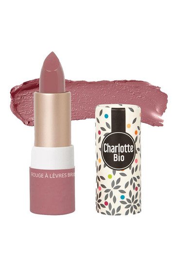 Rouge à Lèvres Brillant - Charlotte Bio - Corail