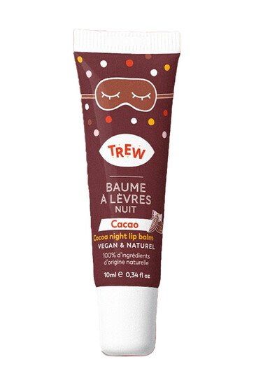 Baume à Lèvres de Nuit Cacao - Trew
