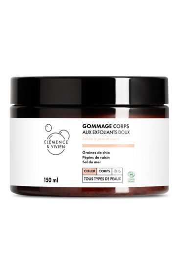 Gommage Corps - Clemence & Vivien