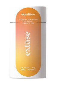 Infusion Bio - Gingembre & Chanvre CBD - Équilibre