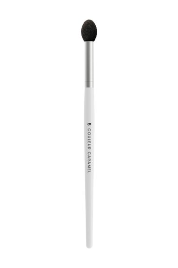 Pinceau Estompeur Embout Mousse - Couleur Caramel