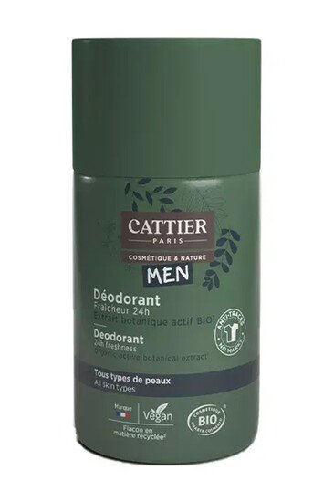 Déodorant Roll-on 24h - Homme - Cattier